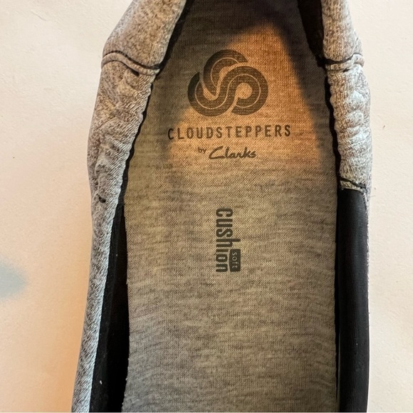 Women's Clarks Cloudsteppers Sillian Jetay Sand Perf Textile - Picture 2 of 6